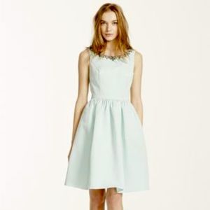 David’s Bridal Sleeveless Faille Dress